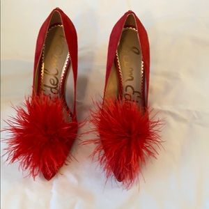 Sam Edelman Pom Pom pumps
